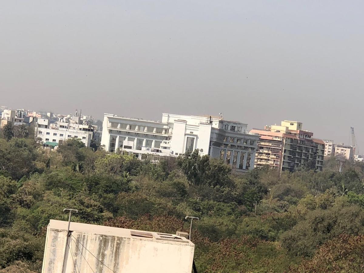 Anjani Mansion Hotell Hyderabad Exteriör bild