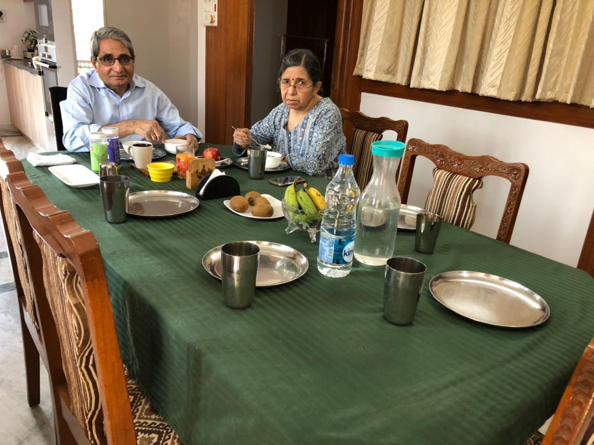 Anjani Mansion Hotell Hyderabad Exteriör bild