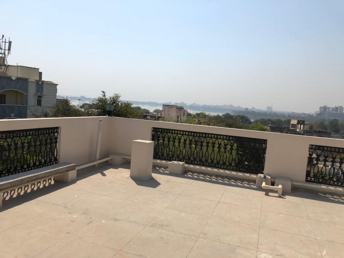 Anjani Mansion Hotell Hyderabad Exteriör bild