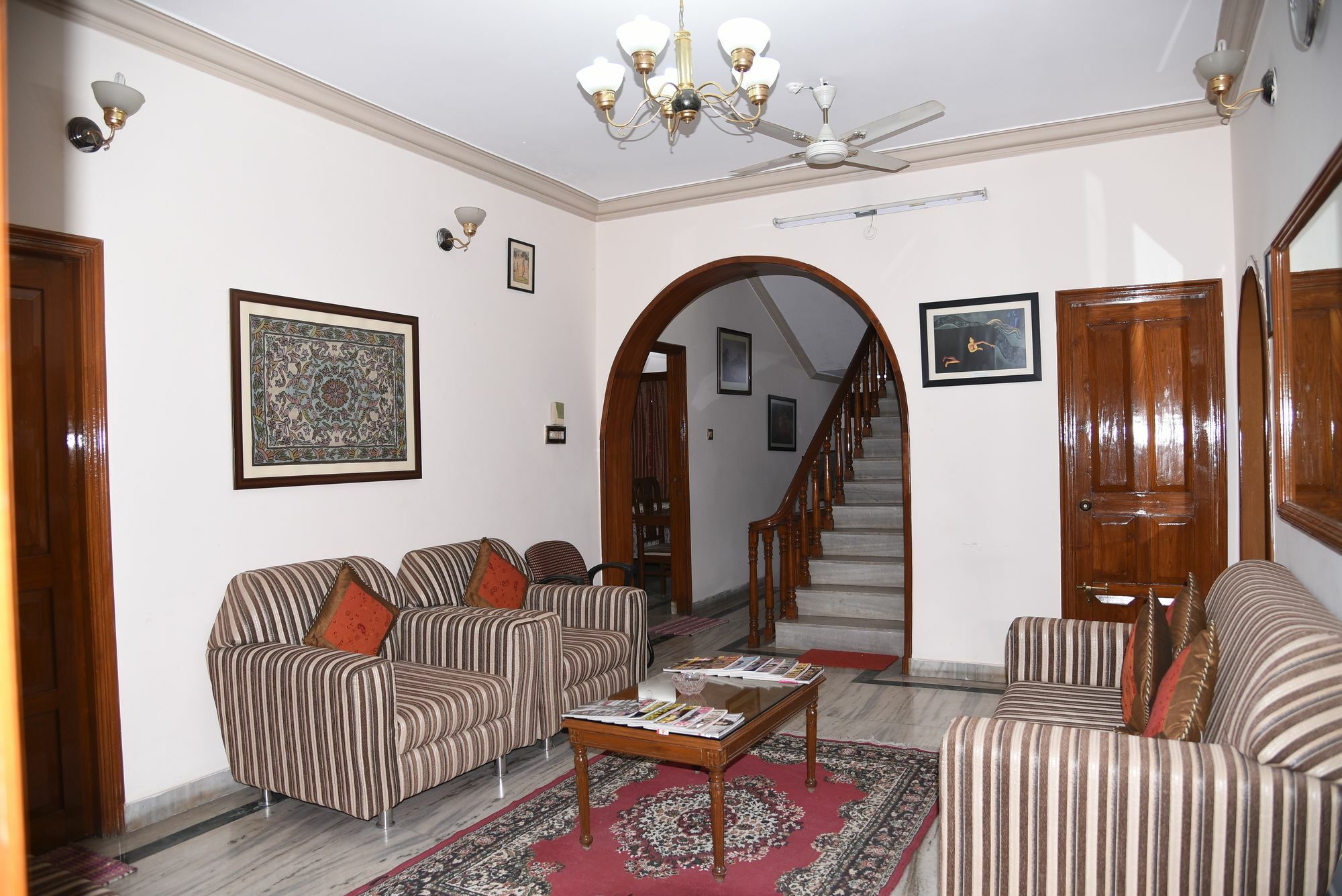 Anjani Mansion Hotell Hyderabad Exteriör bild