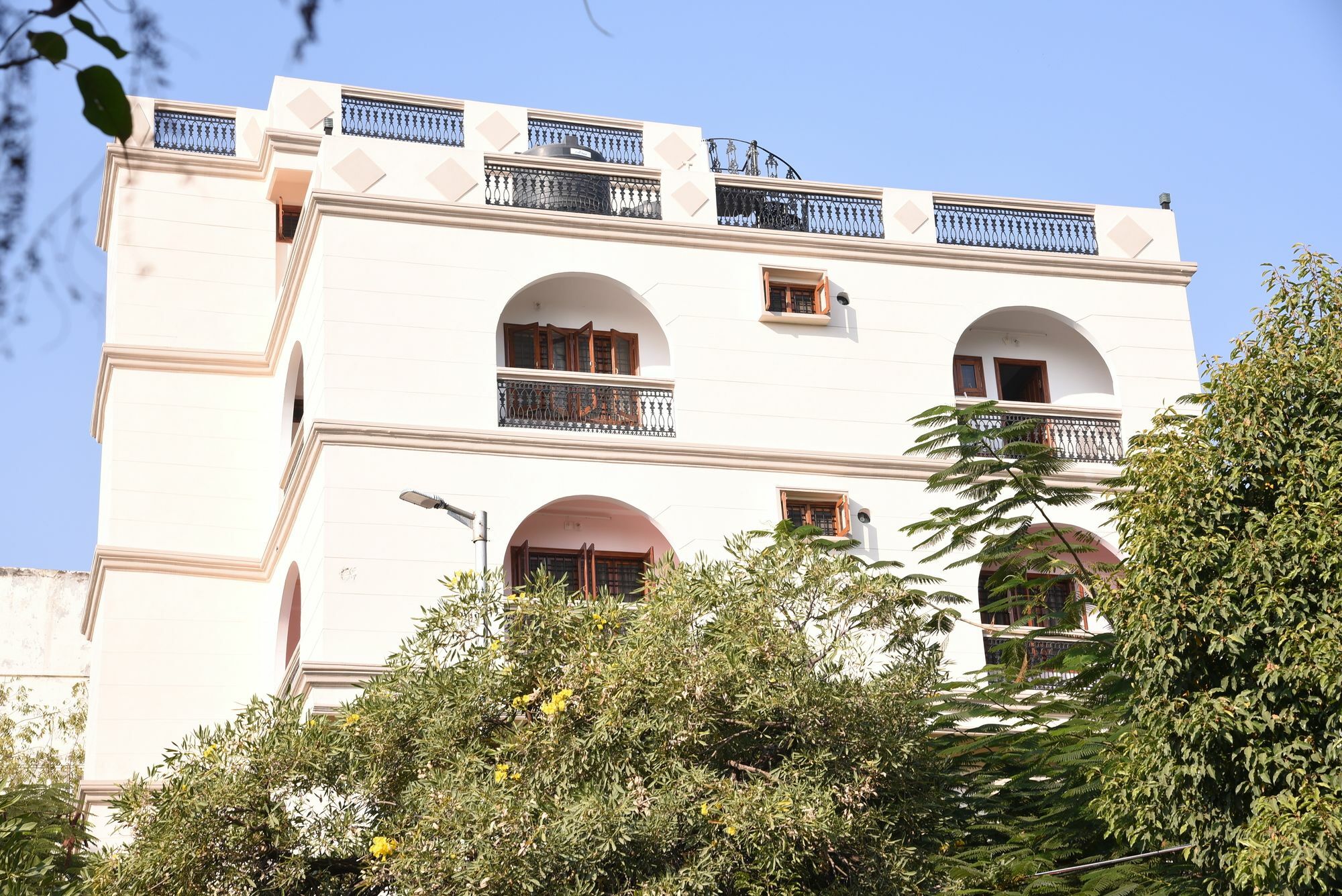 Anjani Mansion Hotell Hyderabad Exteriör bild
